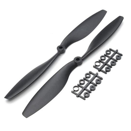 Gemfan 1045 10x4,5 10 tum kol Nylon CW / CCW propell EPP för RC Drone FPV Racing Multi Rotor