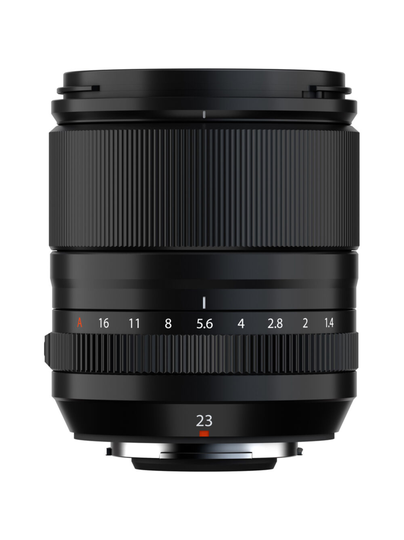 Fujifilm xf 23mm f/1.4 r lm wr -objektiivi