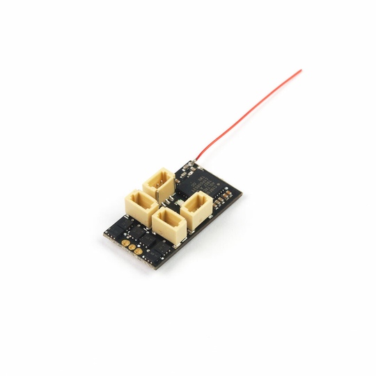 AEORC RX144-E / TE 2,4 GHz 5CH Mini RC-mottagare med integrerad telemetri 1S 5A Borstfri ESC stödjer DSMX / 2 för RC Dro