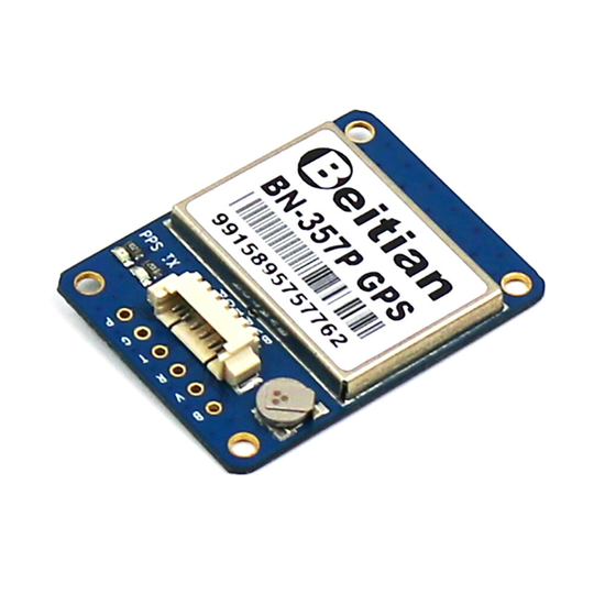 Beitian BN-357P GPS + GLONASS Dual GPS GNSS Timing Module FLASH TTL Level 9600bps för RC Flygplan FPV Racer Drone