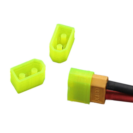 3 PCS XT60 Plug Spark Plastskyddskåpa för RC multirotorisk FPV Racing Drone