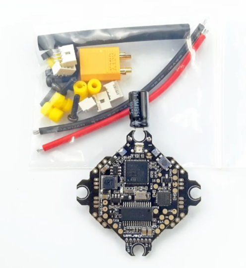 DarwinFPV Baby Ape/Pro F411 1-3S AIO Flight Controller Whoop Blheli_S Betaflight F4 15A OSD BEC BL_S 4In1 ESC för FPV RC