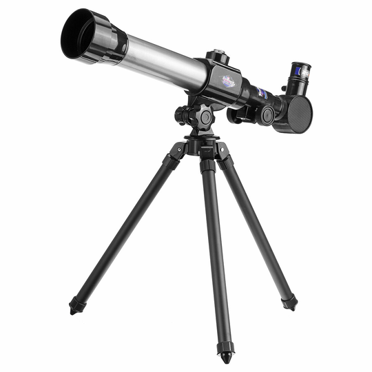 20X 30X 40X zoom astronomiskt monokulärt zoom refraktorteleskop med stativ för leksaksgåva för barn