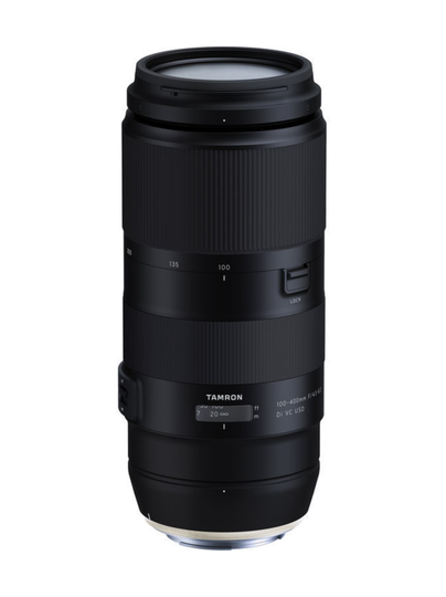 Tamron 100-400mm f/4.5-6.3 di vc usd (nikon)