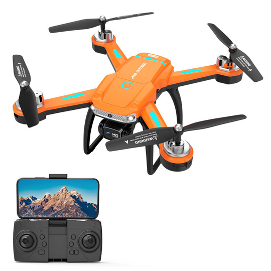 BLH S18 5G WiFi FPV med 8K ESC HD Dual Camera Hinder Undvikande Optisk flödespositionering RC Drone Quadcopter RTF