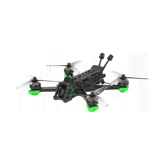 iFlight Nazgul Evoque F5X V2 HD 6S 225 mm F7 5 Inch Squashed X Freestyle FPV Racing Drone med DJI O3 Air Unit Digital HD