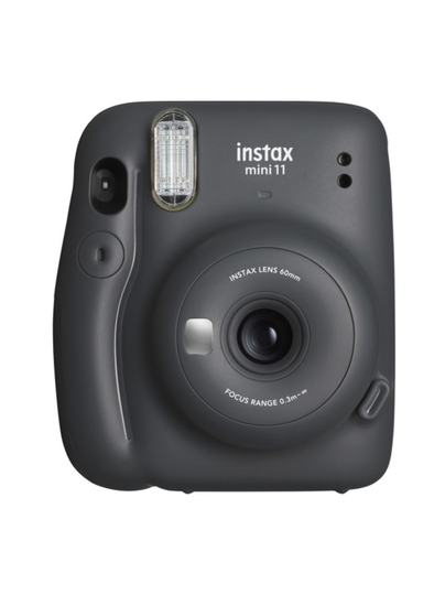 Fujifilm instax mini 11 pikakamera - charcoal gray