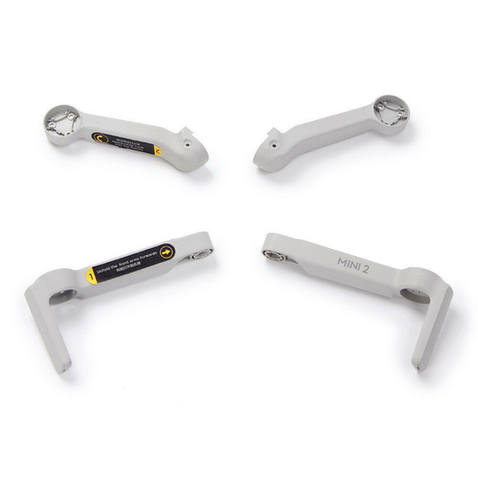 Original Ersättningsarmskal Vänster/Höger Fram/Bak Reparation Reservdelar Tillbehör för DJI Mavic Mini 2 RC Drone