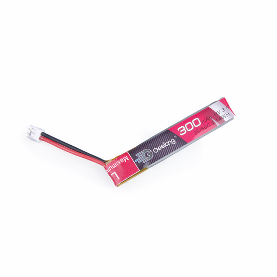 1PC / 4PCS GEELANG LIHV 300mAh 1S 3.8V 30 / 60C Litiumbatteri PH2.0 Plug för Wanp85X Anger65X Whoop Duct RC Drone FPV Ra