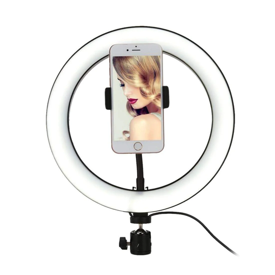 Selfie-valo / Rengasvalo (26 cm)