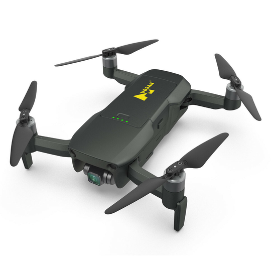 Hubsan ACE GPS 10KM FPV med 1/1,3" CMOS 4K-kamera 3-axlig Gimbal 35min Flygtid Nattporträttläge Automatiskt driftande RC