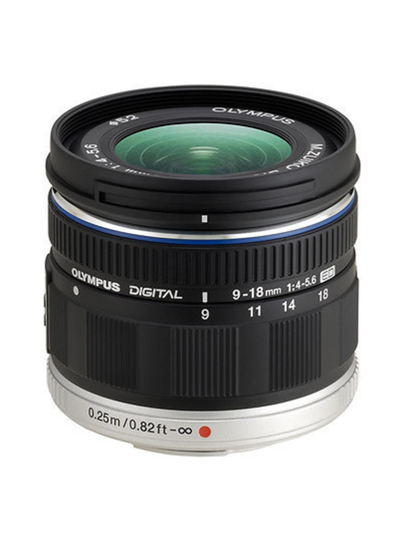 Olympus m.zuiko digital ed 9-18mm f/4.0-5.6 -objektiivi + cashback