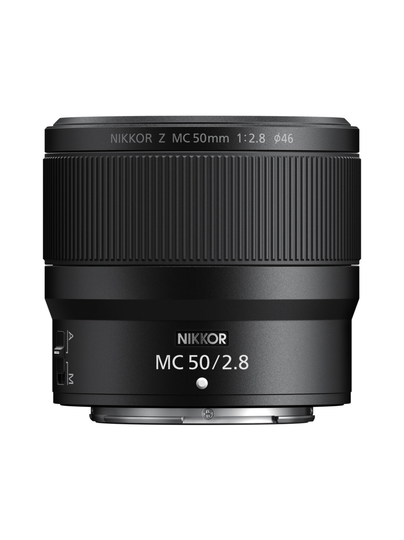 Nikon nikkor z mc 50mm f/2.8 -objektiivi