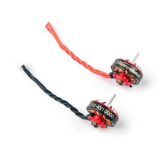 Happymodel EX1102 8500KV 9000KV 10000KV 13500KV 2-3S Borstlös Motor Original till Mobula7 HD Sailfly-X Drone