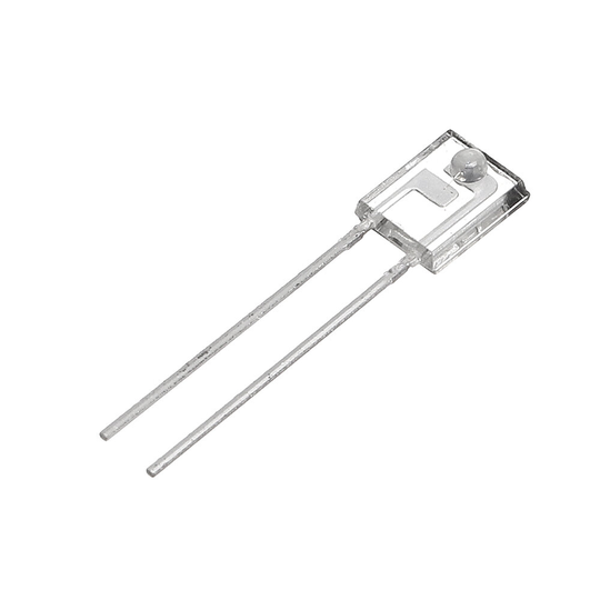 PT908-7C Fototransistor på sidan 1,5 mm Transparent 860 nm 400-1100 nm Fotokänslig mottagare