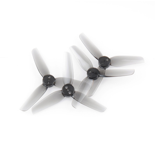 2 par HQ Prop Durable T65MMX3 65mm 2,5 tum 3-blads PC Propeller 2CW + 2CCW för tandpetare TWIG Whoop RC Drone FPV Racing
