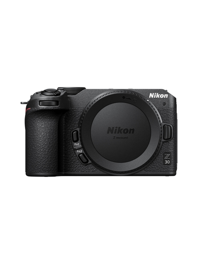 Nikon z30 -järjestelmäkamera runko