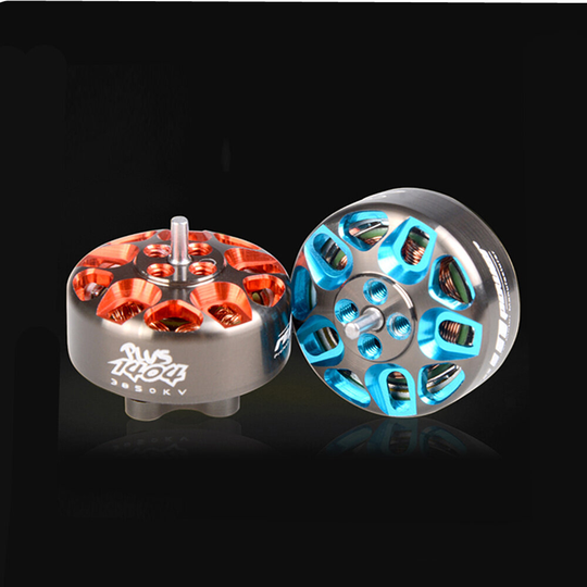 RCInpower Smoox 1404 Plus 2750KV 4-6S / 3850KV 3-4S / 5000KV 2-3S Borstlös motor för 2,5-4 tums tandpetare lång räckvidd