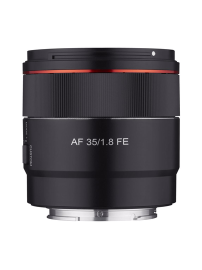 Samyang af 35mm f/1.8 (sony fe) -objektiivi