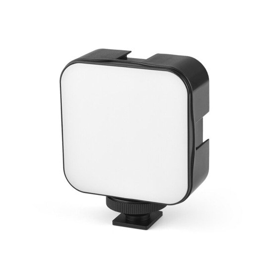 YELANGU LED01 Fill Light Hoop Lamp 6500K LED Video Light för kamera / videokamera för DSLR-kamera Smartphone