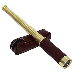 High Power Monocular Telescope Spyglass Tools High Power Mirror Retro Pirate Portable Monocular Telescope Astronomical Eyepiece 25x30 Lightinthebox