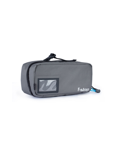 F-stop accessory and drone pouch large (harmaa-musta)