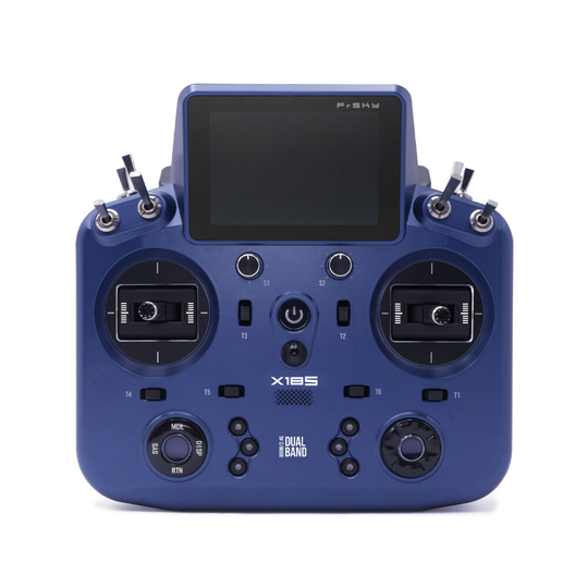 FrSky TANDEM X18S Hall Sensor Gimbals 900MHz / 2,4GHz Dual-Band & Extern Modul Bay ETHOS System Touch-Screen Mode2 Fjärr