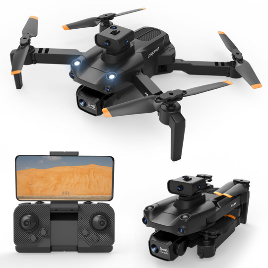 Global Drone GD89 PRO PLUS 5G WiFi FPV med 4K ESC HD Kamera 720° Infraröd Hinder Undvikande Optical Flow Foldbar RC Dron