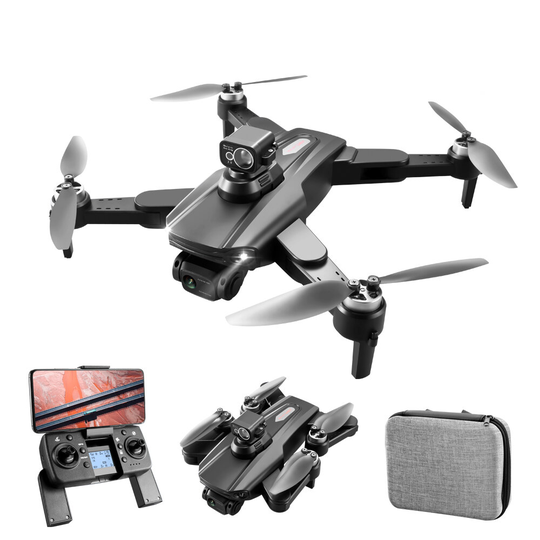 RG108 5G WIFI FPV GPS med 8K ESC Dual Camera 360° Undvikande av hinder 28 minuter Flygtid Borstlös hopfällbar RC Drone Q
