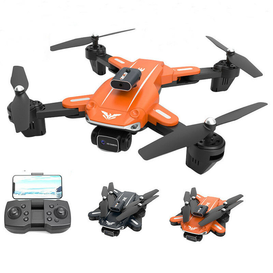JJRC H109 BAT RIDER WiFi FPV med 4K ESC Dual HD Kamera 360° Infrarött Hinder Undvikande Optiskt flöde Positionering Fäll