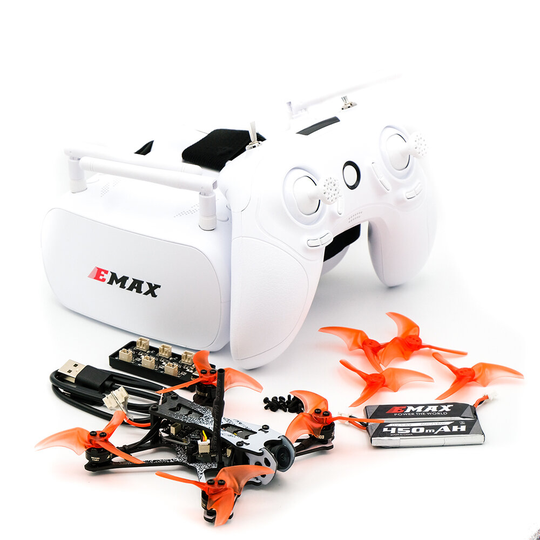 EMAX Tinyhawk II Freestyle 2,5 tum 115 mm hjulbas FPV Racing Drone RTF Frsky D8 Runcam Nano 2 kamera 200 mW VTX 5A ESC