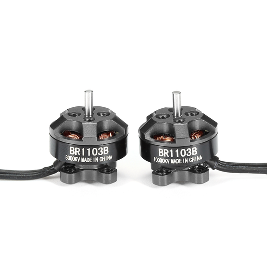 Racerstar Racing Edition 1103 BR1103B 8000KV 10000KV 1-3S Borstlös Motor Svart För 50-100 RC Drone FPV Racing