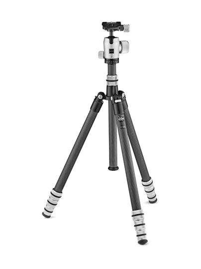 Gitzo legende gk1545t-rti traveler tripod kit -hiilikuitujalusta kuulapäällä