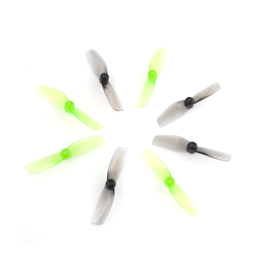HQProp Micro Whoop Prop 40mmx2 40mm 2-Blade Propeller 1.0mm Axel för Moblite7 Whoop RC Drone FPV Racing