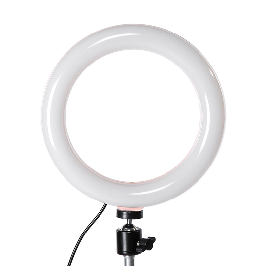 96 LED-ringlampa 3 färger 6500K Studiofotografering Photo Selfie Fill Light för iPhone Smartphone Youtube Makeup Livestr
