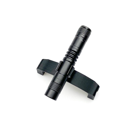 Justerbar LED-reflektor Framifrån Nattljus Söklampa Navigationslampa för DJI Mavic Mini RC Drone