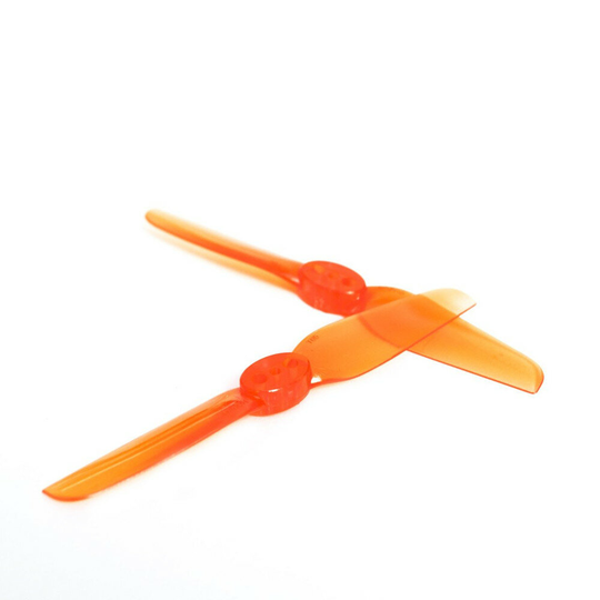5 par HQ Prop Slitstark T65MM 65mm 2,5 tum 2-Blad Propeller för Ultramicro / tandpetare FPV Racing Drone