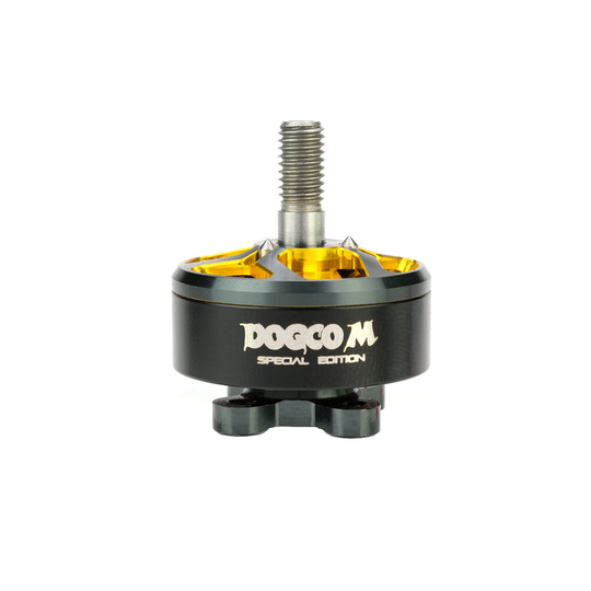 1st RushFPV DOGCOM 2207 6S 1960KV borstlös motor för Freestyle FPV Racing RC Drone