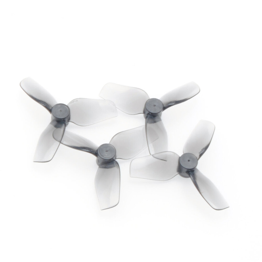 2Pairs HQProp HQ Micro Whoop Prop 31MMX3 Propell Poly Carbonate 0.8MM Axel för FPV Racing RC Drone