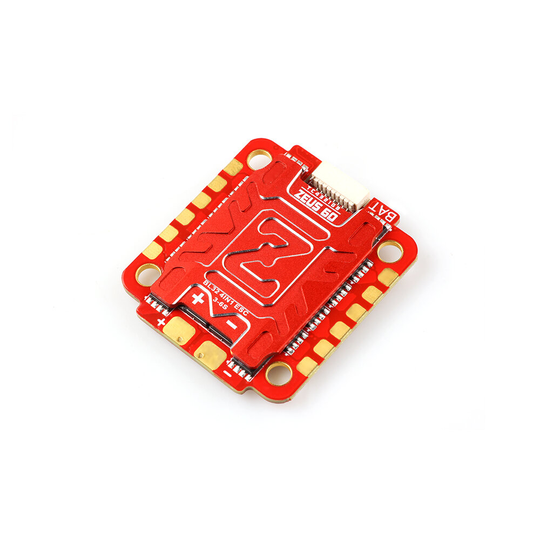 30,5x30,5mm HGLRC Zeus 60A 3-6S BL32 4-i-1 borstlös ESC för FPV Racing RC Drone