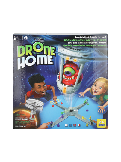Lautapeli drone home (suomen.)