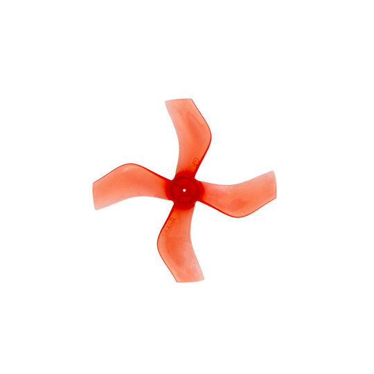 4 par Gemfan 1636 40 mm 1,6x3,6 1,6 tum 4-bladig propeller 1,0 mm hål för RC Drone FPV Racing