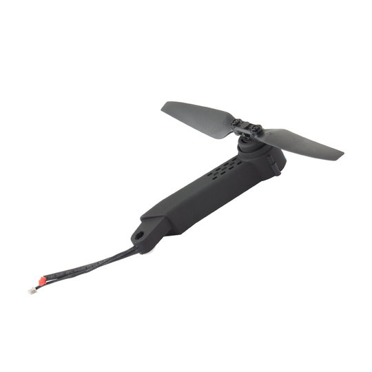 Everyine E520S GPS RC Drone Quadcopter reservdelar Axelarm med motor och propeller