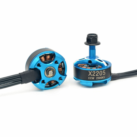 1PC Surpass Hobby XM2205 2-4S 2300KV borstlös motor CW/CCW för FPV Racing RC Drone