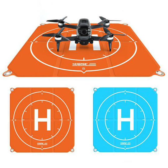 STARTRC 50 cm vattentät hopfällbar parkeringsförkläde landningsplatta för DJI AIR 2S / Mini 2/Mavic Air 2/Mavic 2 Pro/DJ