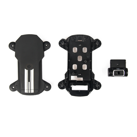 LS-MIN Mini WiFi FPV RC Drone Quadcopter Reservdelar Kroppslock Shell Case Kit