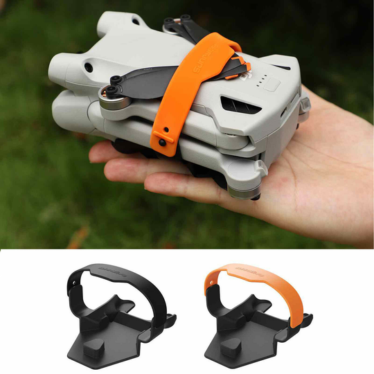 Sunnylife Silikon Propeller Stabilisatorer Bladhållare Fixator Props Skyddsrem för DJI Mini 3 PRO RC Drone Quadcopter