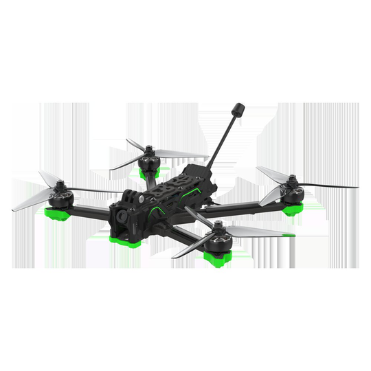 iFlight Nazgul5 Evoque F6D Deadcat Analog 6 Inch 6S FPV Racing Drone med BLITZ MINI F7 FC 55A ESC RaceCam R1 Mini