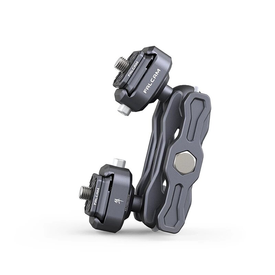 Ulanzi Falcam F22 2548 Dual Head Quick Release Magic Arm 360° Universal Justerbar Kamera Clamp Super Clamp för DSLR med