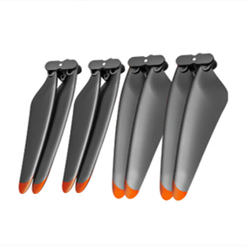 4st JJRC X22 RC Drone Quadcopter Reservdelar Propeller Rekvisita Blad 2 Par